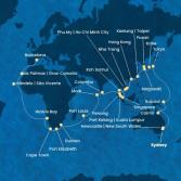 Australia, Japan, South Korea, Taiwan, China, Vietnam, Singapore, Malaysia, Sri Lanka, Maldives, Mauritius, South Africa