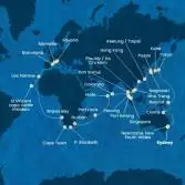 Australia, Japan, South Korea, Taiwan, China, Vietnam, Singapore, Malaysia, Sri Lanka, Maldives, Mauritius, South Africa