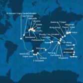 Australia, Japan, South Korea, Taiwan, China, Vietnam, Singapore, Malaysia, Sri Lanka, Maldives, Mauritius, South Africa