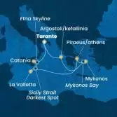 Greece, Malta, Italy