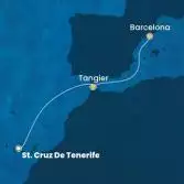 Canary Islands, Morocco, Spain