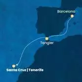 Canary Islands, Morocco, Spain