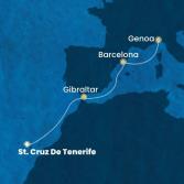 Canary Islands, Gibraltar, Spain, Italy