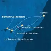Canary Islands, Morocco