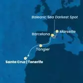 Canary Islands, Morocco, Spain, France