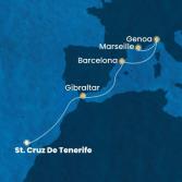 Canary Islands, Gibraltar, Spain, Italy, France