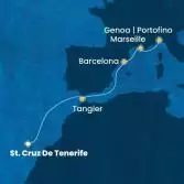 Canary Islands, Morocco, Spain, France, Italy