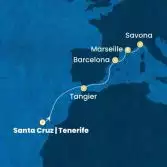 Canary Islands, Morocco, Spain, France, Italy