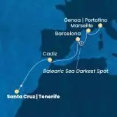Canary Islands, Spain, France, Italy