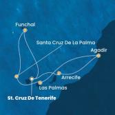 Canary Islands, Morocco, Spain, Madeira 