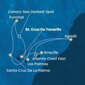 Canary Islands, Morocco, Spain, Madeira 