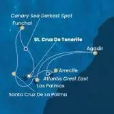 Canary Islands, Morocco, Spain, Madeira 