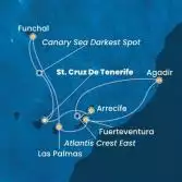 Canary Islands, Morocco, Spain, Madeira 
