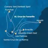 Canary Islands, Morocco, Spain, Madeira 
