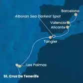 Canary Islands, Morocco, Spain