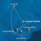 Canary Islands, Spain, Madeira 