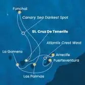 Canary Islands, Spain, Madeira 