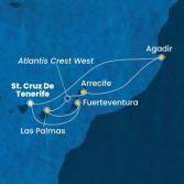 Canary Islands, Morocco, Spain