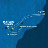 Canary Islands, Morocco, Spain