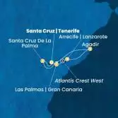Canary Islands, Morocco, Spain