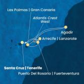 Canary Islands, Spain, Morocco