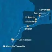 Canary Islands, Morocco, Spain, Italy