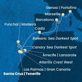 Canary Islands, Madeira , Spain, France, Italy