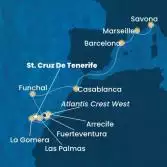 Canary Islands, Spain, Madeira , Morocco, France, Italy