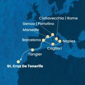 Canary Islands, Morocco, Spain, France, Italy