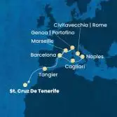 Canary Islands, Morocco, Spain, France, Italy