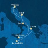 Italy, Greece, Malta, Croatia