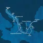 Italy, Croatia, Greece, Turkey