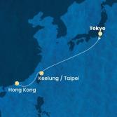 Japan, Taiwan, China