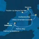 Spain, Balearic Islands, Italy, France