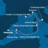 Spain, Balearic Islands, Italy, France