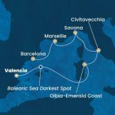 Spain, Italy, France