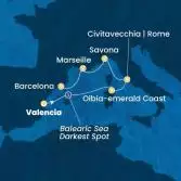 Spain, Italy, France