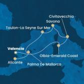 Spain, Italy, France, Balearic Islands