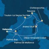 Spain, Balearic Islands, Italy, France