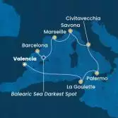 Spain, Italy, France