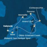 Spain, Italy, France, Balearic Islands