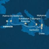 Spain, Balearic Islands, Greece, Italy