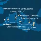 Spain, Balearic Islands, Greece, Italy