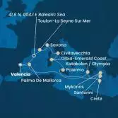 Spain, Balearic Islands, Greece, Italy