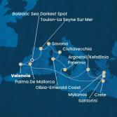 Spain, Balearic Islands, Greece, Italy, France