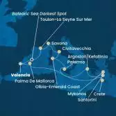 Spain, Balearic Islands, Greece, Italy, France