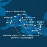 Spain, Balearic Islands, Greece, Italy, France