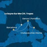 France, Spain, Italy