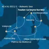France, Spain, Balearic Islands, Italy