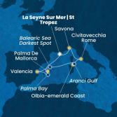 France, Balearic Islands, Spain, Italy